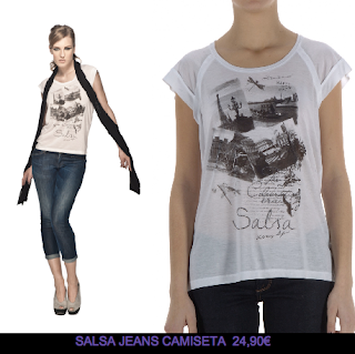 Camiseta SalsaJeans